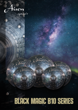 Aisen Cymbals B10 Dark Series