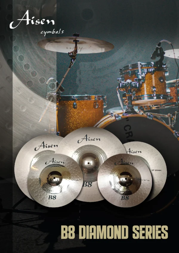 Aisen Cymbals B8 Series