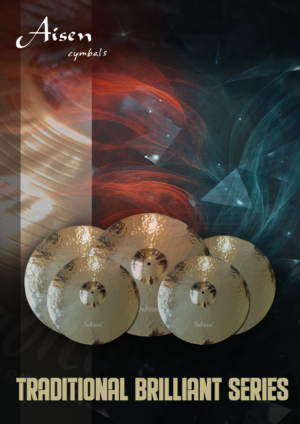 Aisen Cymbals Brilliant Series