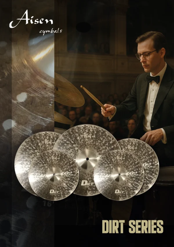 Aisen Cymbals Dirt Series