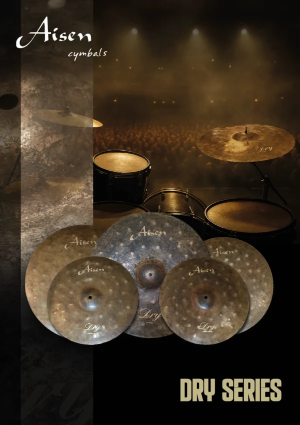 Aisen Cymbals Dry Series