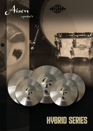 Aisen Cymbals Hybrid Series