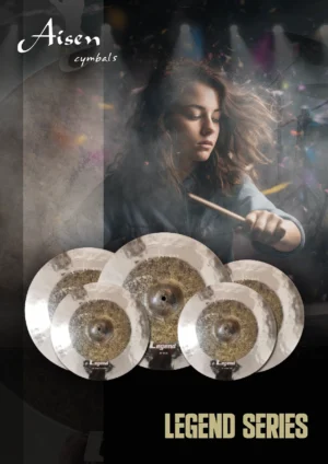 Aisen Cymbals Legend Series