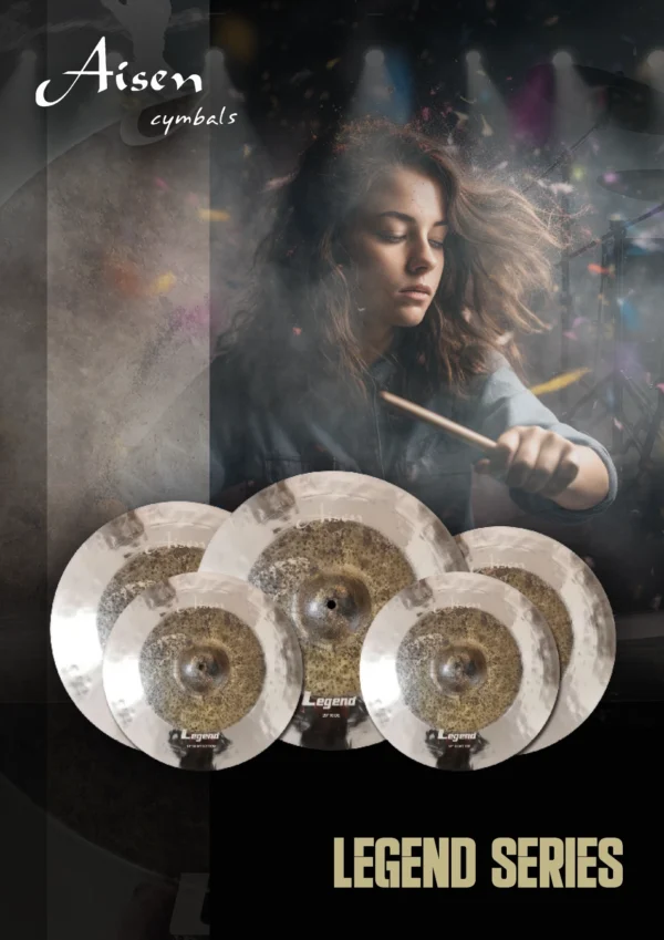 Aisen Cymbals Legend Series