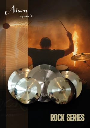 Aisen Cymbals Rock Series