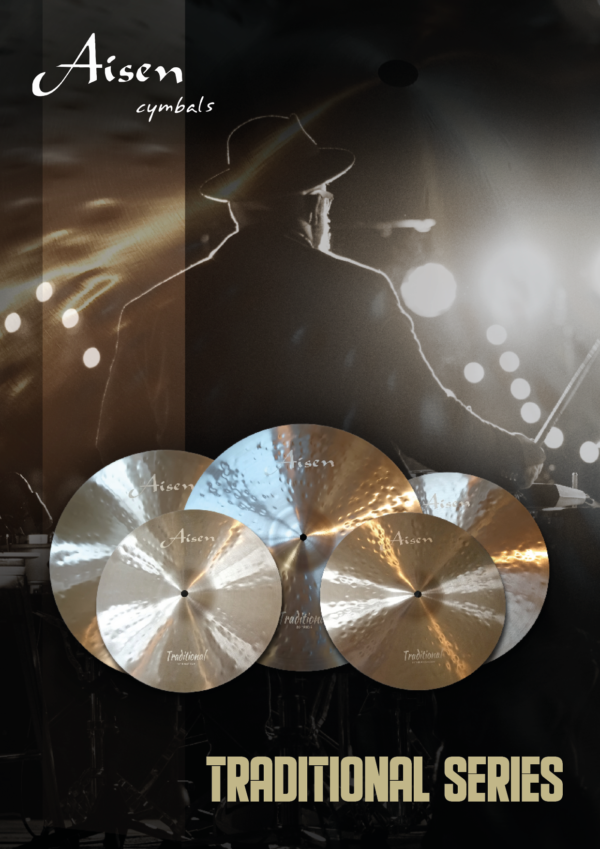 Aisen Cymbals Traditional Series