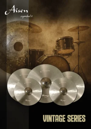 Aisen Cymbals Vintage Series